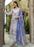 Roheenaz Flanerie Embroidered Lawn Unstitched 3Pc Suit RNZ-01A EUGENIA