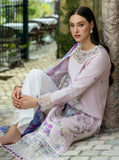 Roheenaz Flanerie Embroidered Lawn Unstitched 3Pc Suit RNZ-01A EUGENIA