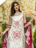 Roheenaz Flanerie Embroidered Lawn Unstitched 3Pc Suit RNZ-01B MICHELA