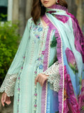 Roheenaz Flanerie Embroidered Lawn Unstitched 3Pc Suit RNZ-02A AURINDA