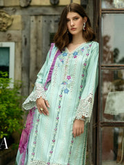 Roheenaz Flanerie Embroidered Lawn Unstitched 3Pc Suit RNZ-02A AURINDA