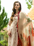 Roheenaz Flanerie Embroidered Lawn Unstitched 3Pc Suit RNZ-02B SOPHIE