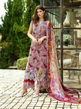 Roheenaz Flanerie Embroidered Lawn Unstitched 3Pc Suit RNZ-03A GABRIELLA