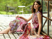 Roheenaz Flanerie Embroidered Lawn Unstitched 3Pc Suit RNZ-03A GABRIELLA