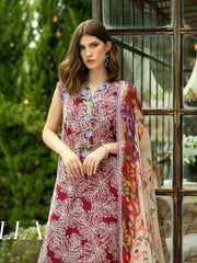 Roheenaz Flanerie Embroidered Lawn Unstitched 3Pc Suit RNZ-03A GABRIELLA