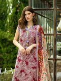 Roheenaz Flanerie Embroidered Lawn Unstitched 3Pc Suit RNZ-03A GABRIELLA
