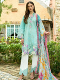 Roheenaz Flanerie Embroidered Lawn Unstitched 3Pc Suit RNZ-03B HELENE