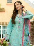 Roheenaz Flanerie Embroidered Lawn Unstitched 3Pc Suit RNZ-03B HELENE