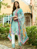 Roheenaz Flanerie Embroidered Lawn Unstitched 3Pc Suit RNZ-03B HELENE