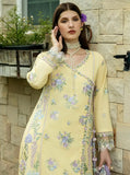 Roheenaz Flanerie Embroidered Lawn Unstitched 3Pc Suit RNZ-04A GISELE