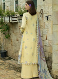 Roheenaz Flanerie Embroidered Lawn Unstitched 3Pc Suit RNZ-04A GISELE