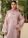 Roheenaz Aashiyana Embroidered Lawn Unstitched 3Pc Suit RNZ-04A Ameema