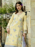 Roheenaz Flanerie Embroidered Lawn Unstitched 3Pc Suit RNZ-04A GISELE