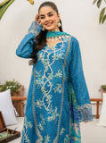 Roheenaz Aashiyana Embroidered Lawn Unstitched 3Pc Suit RNZ-04B Akifa