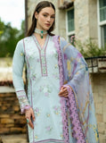 Roheenaz Flanerie Embroidered Lawn Unstitched 3Pc Suit RNZ-04B EMILIE