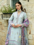 Roheenaz Flanerie Embroidered Lawn Unstitched 3Pc Suit RNZ-04B EMILIE