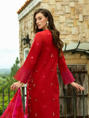 Roheenaz Flanerie Embroidered Lawn Unstitched 3Pc Suit RNZ-05A ESTELLE