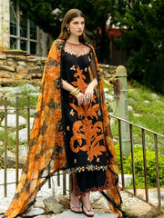 Roheenaz Flanerie Embroidered Lawn Unstitched 3Pc Suit RNZ-05B CLAIRE