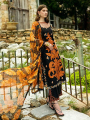 Roheenaz Flanerie Embroidered Lawn Unstitched 3Pc Suit RNZ-05B CLAIRE