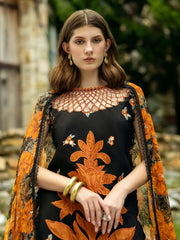 Roheenaz Flanerie Embroidered Lawn Unstitched 3Pc Suit RNZ-05B CLAIRE