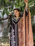Roheenaz Dahlia Embroidered Lawn Unstitched 3Pc Suit RNZ-05B Celandine