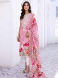 Roheenaz Leya Printed Lawn Unstitched 3Pc Suit RNZ-05B Coral Cove