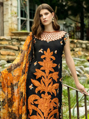 Roheenaz Flanerie Embroidered Lawn Unstitched 3Pc Suit RNZ-05B CLAIRE
