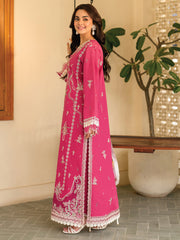 Roheenaz Aashiyana Embroidered Lawn Unstitched 3Pc Suit RNZ-06A Afifa