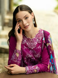 Roheenaz Flanerie Embroidered Lawn Unstitched 3Pc Suit RNZ-06A CLAUDIA