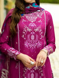 Roheenaz Flanerie Embroidered Lawn Unstitched 3Pc Suit RNZ-06A CLAUDIA