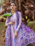 Roheenaz Dahlia Embroidered Lawn Unstitched 3Pc Suit RNZ-06A Hyacinth