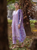 Roheenaz Dahlia Embroidered Lawn Unstitched 3Pc Suit RNZ-06A Hyacinth