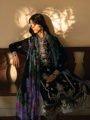 Roheenaz Aashiyana Embroidered Lawn Unstitched 3Pc Suit RNZ-06B Hania
