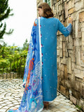 Roheenaz Flanerie Embroidered Lawn Unstitched 3Pc Suit RNZ-06B NOEMI
