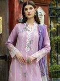 Roheenaz Flanerie Embroidered Lawn Unstitched 3Pc Suit RNZ-07A INES