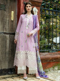 Roheenaz Flanerie Embroidered Lawn Unstitched 3Pc Suit RNZ-07A INES