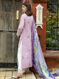 Roheenaz Flanerie Embroidered Lawn Unstitched 3Pc Suit RNZ-07A INES
