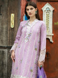Roheenaz Flanerie Embroidered Lawn Unstitched 3Pc Suit RNZ-07A INES