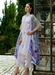Roheenaz Flanerie Embroidered Lawn Unstitched 3Pc Suit RNZ-07B ELISA
