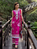 Roheenaz Dahlia Embroidered Lawn Unstitched 3Pc Suit RNZ-07B Camellia