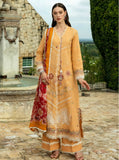 Roheenaz Flanerie Embroidered Lawn Unstitched 3Pc Suit RNZ-08A PATRICIA