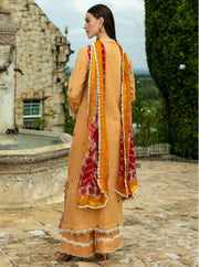 Roheenaz Flanerie Embroidered Lawn Unstitched 3Pc Suit RNZ-08A PATRICIA