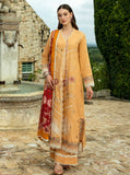 Roheenaz Flanerie Embroidered Lawn Unstitched 3Pc Suit RNZ-08A PATRICIA