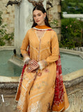 Roheenaz Flanerie Embroidered Lawn Unstitched 3Pc Suit RNZ-08A PATRICIA