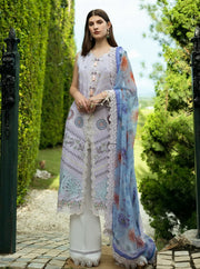 Roheenaz Flanerie Embroidered Lawn Unstitched 3Pc Suit RNZ-08B JUANA
