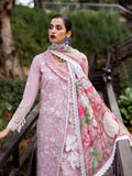Roheenaz Dahlia Embroidered Lawn Unstitched 3Pc Suit RNZ-08A Lily