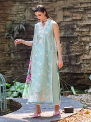 Roheenaz Dahlia Embroidered Lawn Unstitched 3Pc Suit RNZ-08B Zinnia