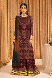 AF-CH-2157-Roheen Embroidered Chiffon