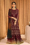AF-CH-2157-Roheen Embroidered Chiffon