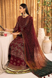 AF-CH-2157-Roheen Embroidered Chiffon
